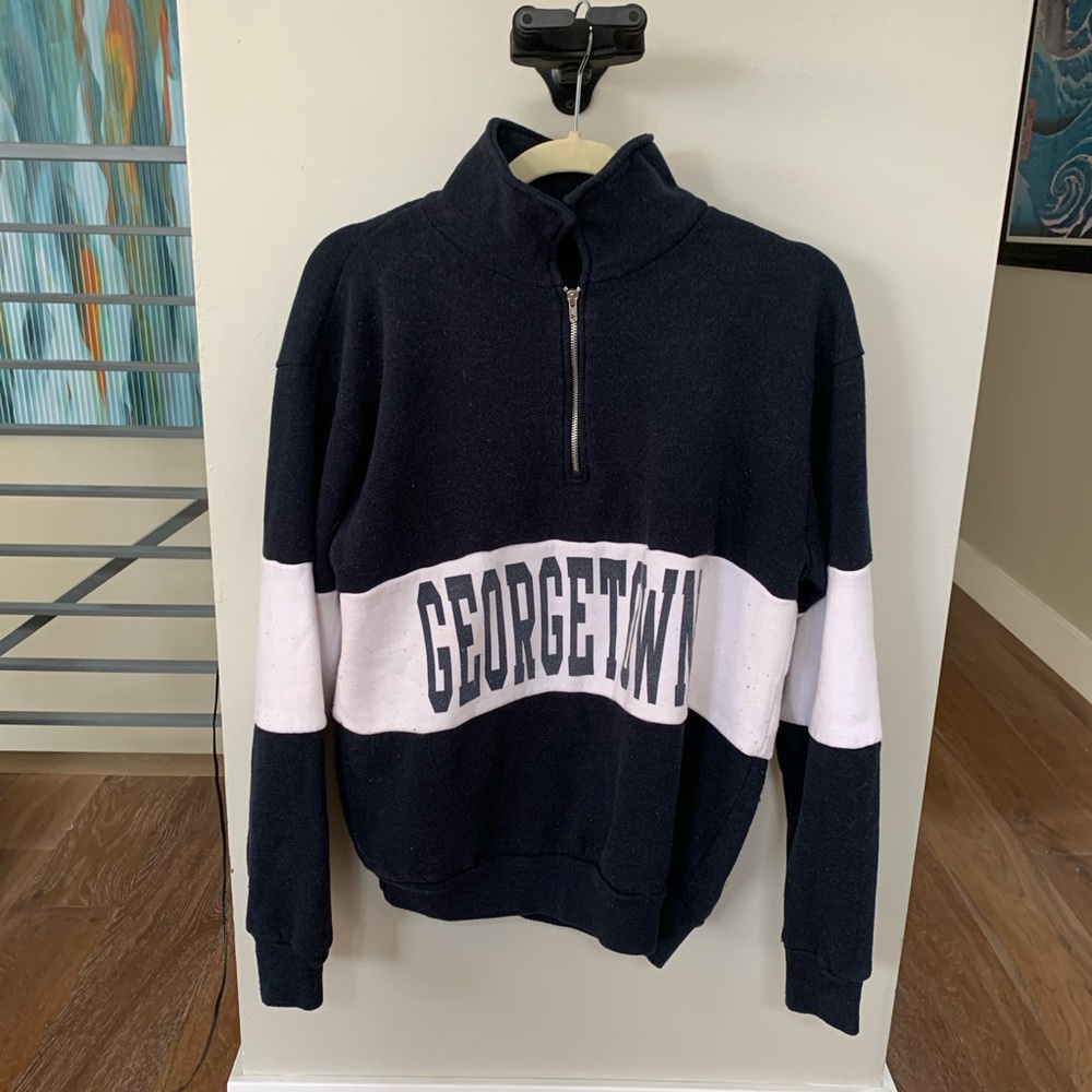 Brandy Melville “Georgetown” quarter zip!